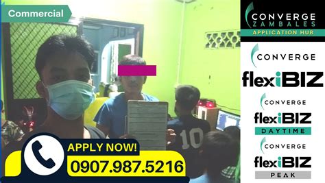 Converge Application Center Zambales .